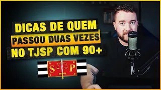 🔥[TJSP INTERIOR] É assim que eu estudaria