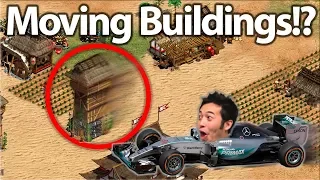 AoE2 Moving Buildings Mod!?