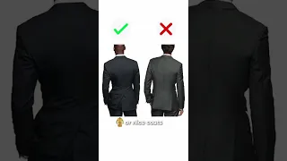 3 Suit Mistakes 99% of Men Make