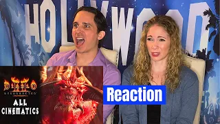 Diablo 2 Resurrected all Cinematics Reaction