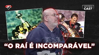 “O Raí é o MAIOR disparado” Vitor Birner elege Top 5 ídolos da história do São Paulo