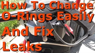 Fix Pressure Washer Leak | Replace O-Rings