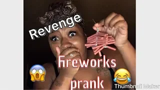 revenge prank on boyfriend 😱