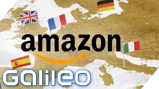 Amazon TEST: Warum sind Produkte in anderen Ländern bei Amazon günstiger? | Galileo | ProSieben