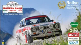 ARBÖ Austrian Rallye Legends Admont 2023