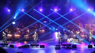 Il Divo - Unchained Melody (Moscow, 17.06.13)