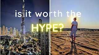 My honest review of 3 Days in Dubai | what to do & what it costs