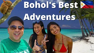Bohol Travel Vlog - Top 10 Things to do in Bohol | Part 1