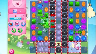 Candy Crush Saga Level 3744 -22 Moves- No Boosters