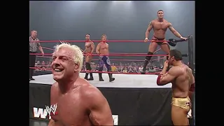 Randy Orton, Chris Jericho & Maven vs  Batista & Ric Flair 2004 part 2