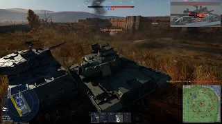 M48 vs T55