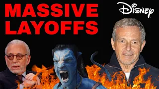 WOKE DISNEY'S MASSIVE Layoffs And Reorganization!  IGER Can't Fix This Mess, Peltz Exposing It All!