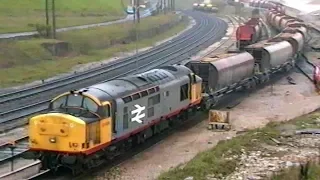 Trains at Buxton & The Peak Forest - 1990