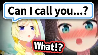 Watame Broke Matsuri With This Question...【Hololive】