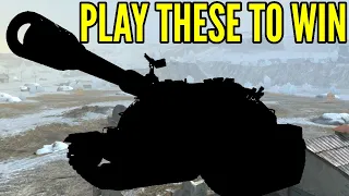 TOP 5 Tier X tanks to WIN!