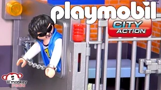 Playmobil City Action Police!  SWAT, Police Station, Tactical Unit, Police Car with Camera and More!