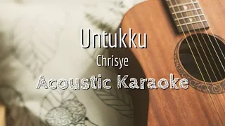 Untukku - Chrisye - Acoustic Karaoke