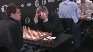 GM Carlsen (Norway) - GM Ivanchuk (Ukraine) 5 min + PGN Rapid