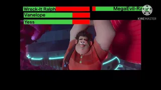 Wreck-It Ralph 2: Ralph Breaks The Internet (Final Battle) With Healthbars