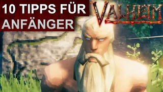 Valheim: 10 Tipps & Tricks für Anfänger / Einsteiger Guide Deutsch German