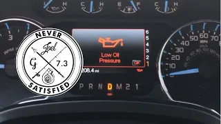 (Solved) Ford F-150 Low Oil Pressure Warning