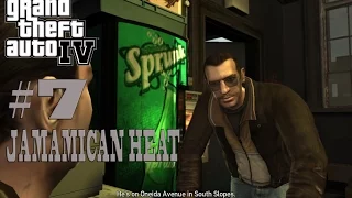 GTA IV - Mission #7 - Jamaican Heat [HD]