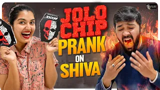 Prank on Shiva || Ft.Jolo Chip😱🥵🤯(Shivakumar Marihal & Priyanka MJain) ||Never Ending Tales||