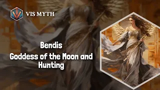 Bendis: The Lunar Huntress | Greek Mythology Story｜VISMYTH