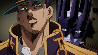 Jolyne and Jotaro vs. White Snake and Johngalli A. AMV Jojo ジョジョ