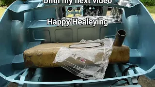 Austin Healey 100/4 (AH36) - Bending and fitting new brake line