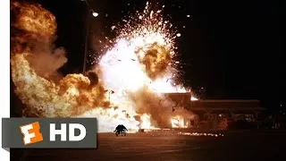 Mac and Me (10/11) Movie CLIP - Parking Lot Explosion (1988) HD