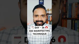 Day-26/30 🧲 555 Manifestation Technique: How to Use 55x5 Manifesting Ritual To Manifest #shorts