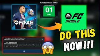 DO THIS NOW BEFORE FIFA MOBILE ENDS! Important Reminders before the EA FC MOBILE Update Tomorrow!