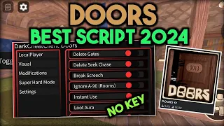 Best New Roblox Doors Script... SUPPORT SOLARA (Pastebin)