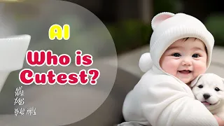 [ai baby] ai cute baby | cute baby videos | cute baby compilation | pregnancy