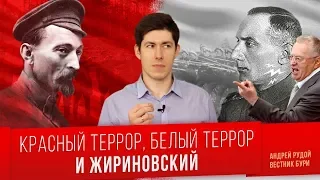 Красный террор, белый террор и Жириновский