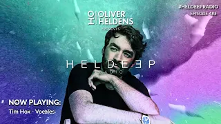 Oliver Heldens - Heldeep Radio #485