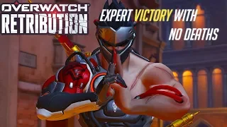 Overwatch Retribution Expert Victory With No Deaths (Clean Getaway Achievement)