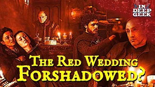 Was the Red Wedding Foreshadowed?