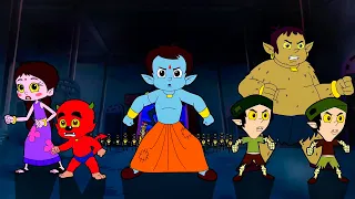 Chhota Bheem - SpookyPur mein Adla Badli | Cartoons for Kids | Funny Kids Videos in Hindi