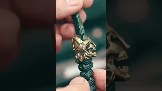 Paracord Bead Vikings for Knife Bracelet and EDC Gears