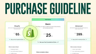 How to Buy a Shopify Plan (2024) Step by Step Guide