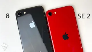 iPhone SE 2 vs iPhone 8 - есть ли смысл переплачивать
