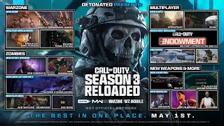 The Modern Warfare 3 Season 3 Reloaded Roadmap, Gameplay & Download