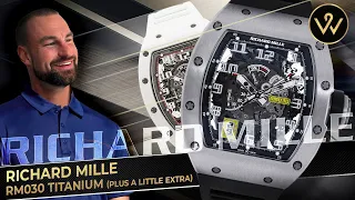 Richard Mille RM030 Titanium with BONUS limited RM030