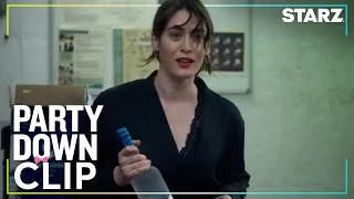 Party Down | 'Casey Returns!' ft. Lizzy Caplan Ep. 6 Clip | Season 3