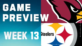 Arizona Cardinals vs. Pittsburgh Steelers | 2023 Week 13 Game Preview