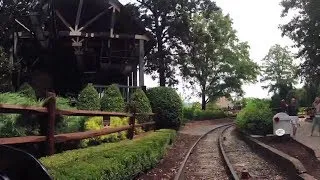 Train Time-lapse | Busch Gardens Williamsburg, VA