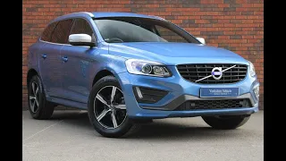 2017 (17) Volvo XC60 2.4 D5 R-Design Lux Nav Auto AWD Euro 6 (s/s) 5dr