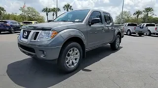 2021 Nissan Frontier DeLand Nissan N707574